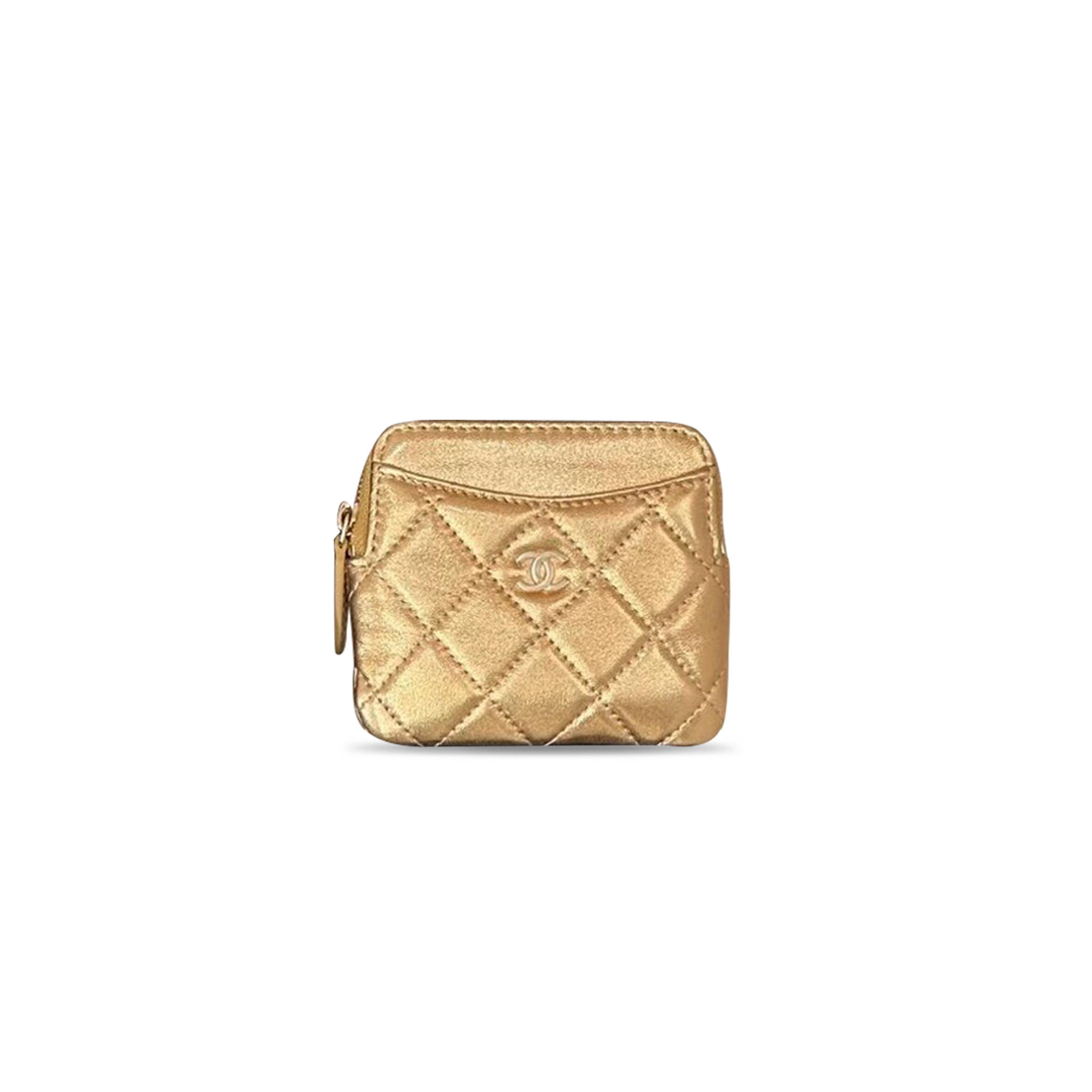 CHANEL CLASSIC ZIPPED COIN PURSE AP2061 (11*9.5*1.5cm)